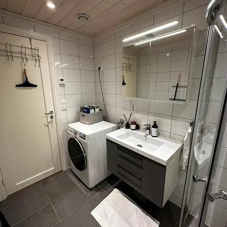 Apartment On Geilotunet, Close To Center Geilo