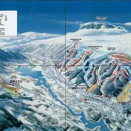 On Geilotunet, Close To Center アパート ヤイロ