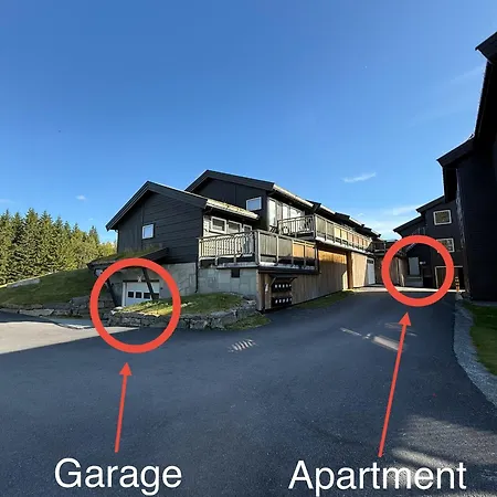 דירה On Geilotunet, Close To Center