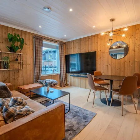 On Geilotunet, Close To Center Appartement Geilo