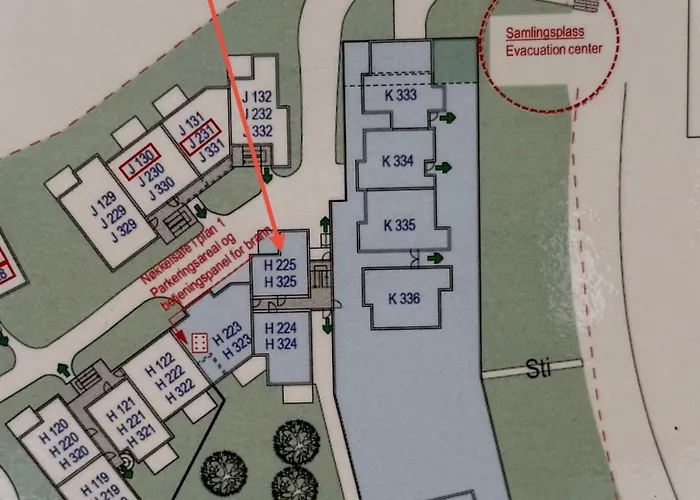 On Geilotunet, Close To Center * Гейло