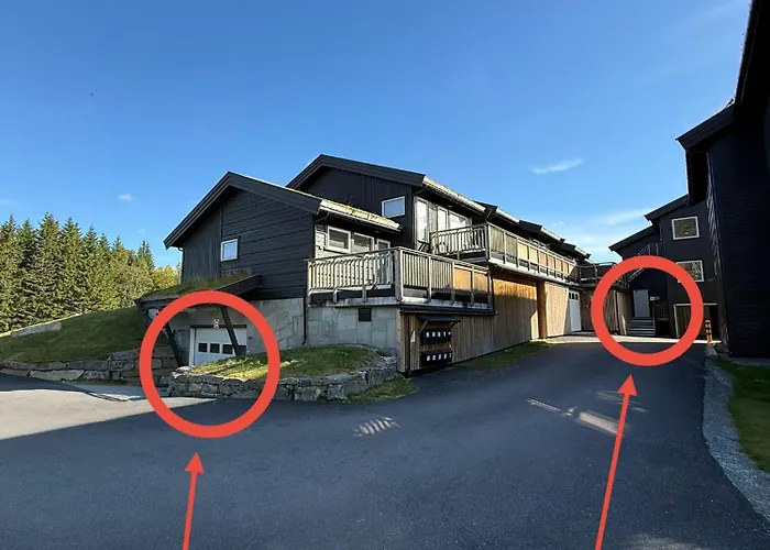 アパート On Geilotunet, Close To Center